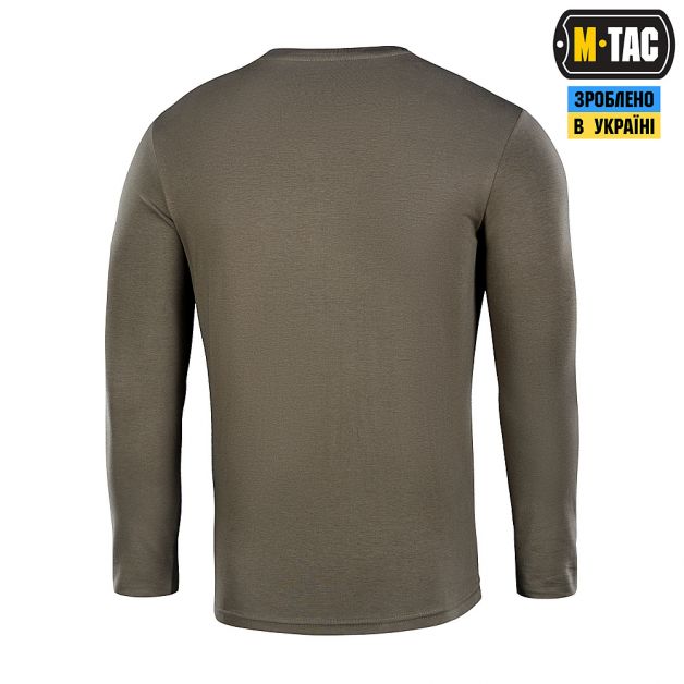 M-Tac футболка длинный рукав 93/7 Dark Olive