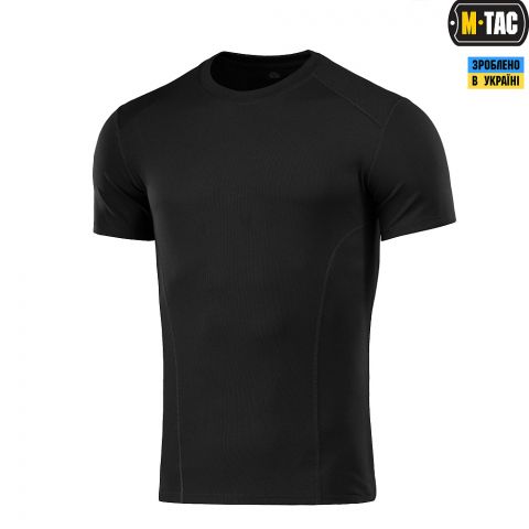 M-Tac футболка потоотводящая Athletic Black