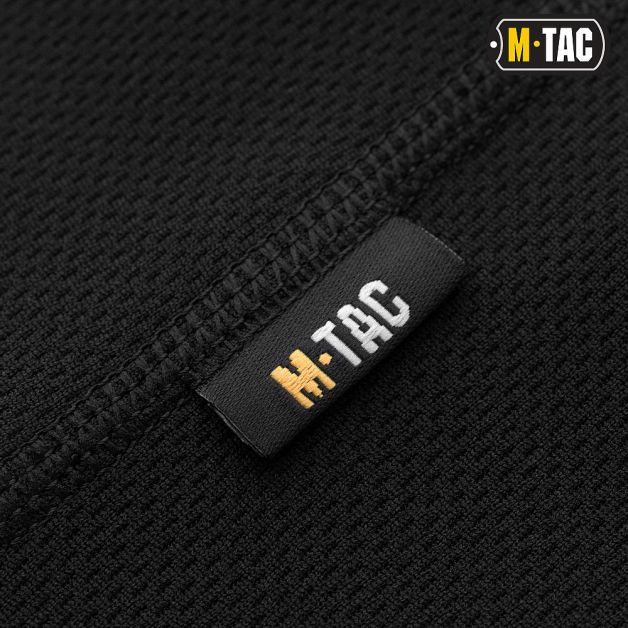 M-Tac футболка потоотводящая Athletic Black