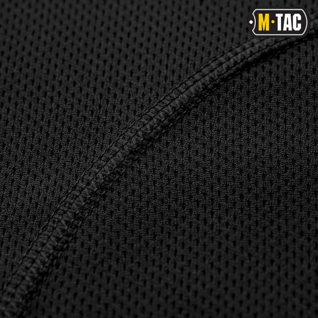 M-Tac футболка потоотводящая Athletic Black