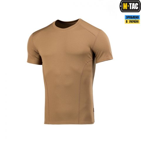 M-Tac футболка потоотводящая Athletic Coyote Brown