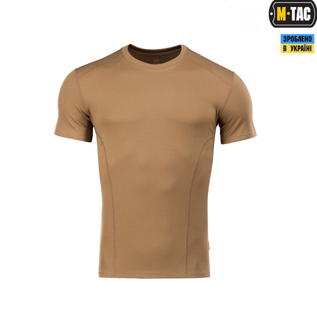 M-Tac футболка потоотводящая Athletic Coyote Brown