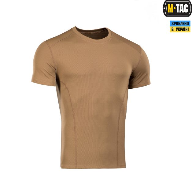 M-Tac футболка потоотводящая Athletic Coyote Brown
