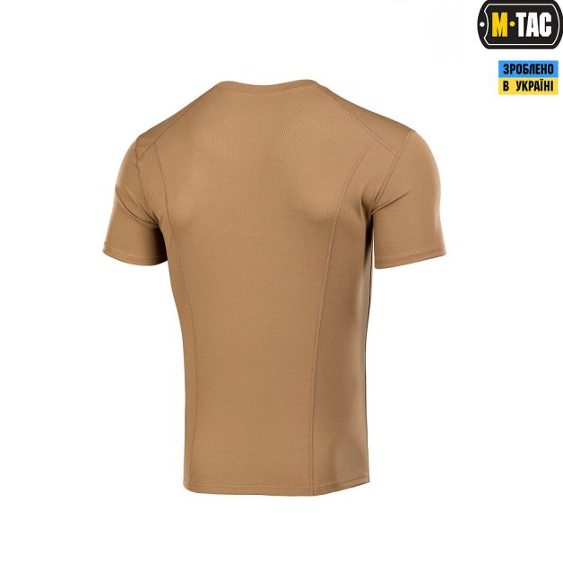 M-Tac футболка потоотводящая Athletic Coyote Brown
