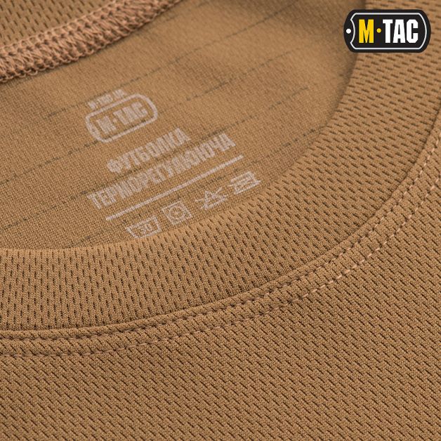 M-Tac футболка потоотводящая Athletic Coyote Brown