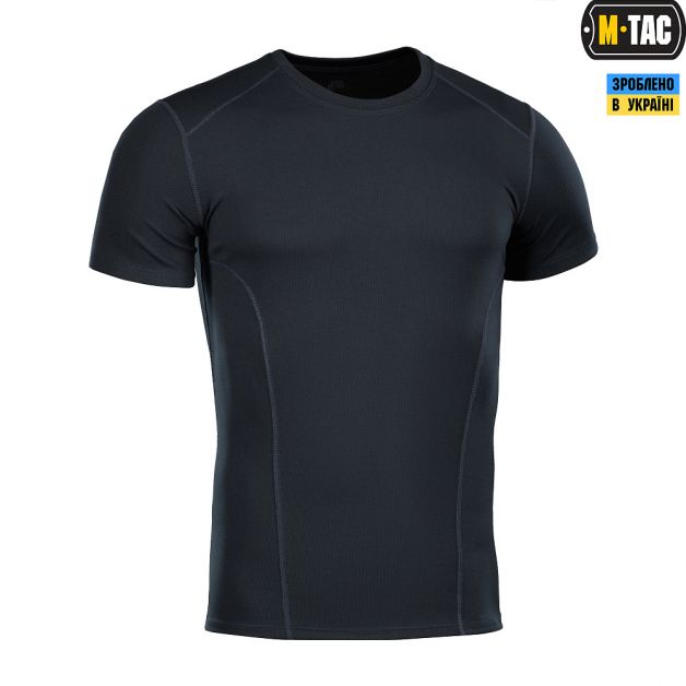 M-Tac футболка потоотводящая Athletic Dark Navy Blue