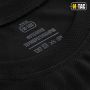 M-Tac футболка потовідвідна Athletic Velcro Black