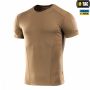 M-Tac футболка потоотводящая Athletic Velcro Coyote Brown
