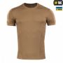 M-Tac футболка потоотводящая Athletic Velcro Coyote Brown