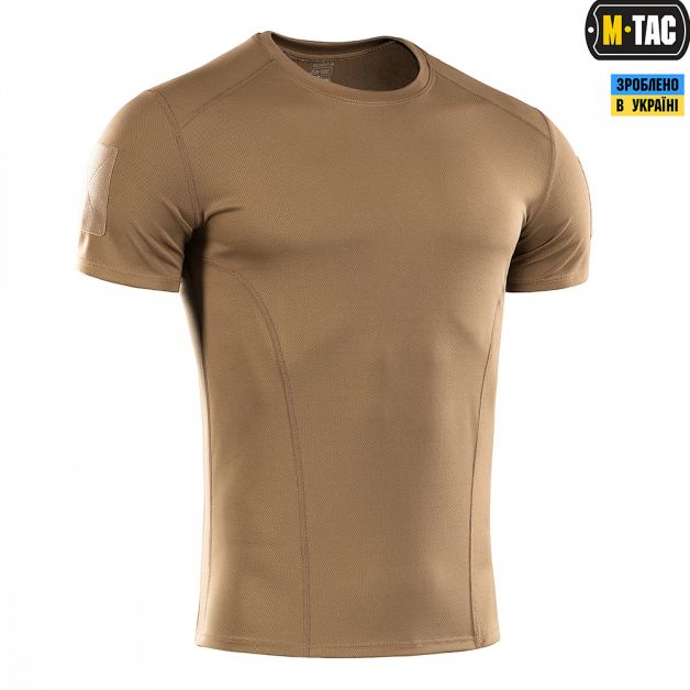 M-Tac футболка потоотводящая Athletic Velcro Coyote Brown