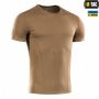 M-Tac футболка потоотводящая Athletic Velcro Coyote Brown