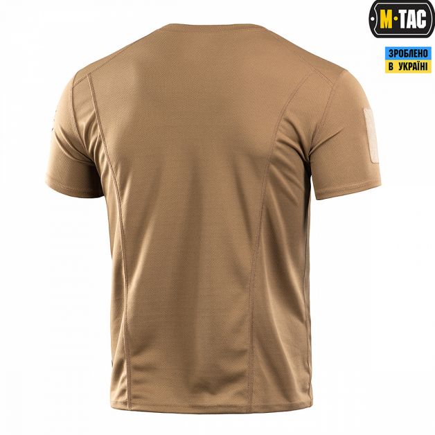 M-Tac футболка потоотводящая Athletic Velcro Coyote Brown