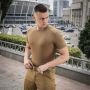 M-Tac футболка потоотводящая Athletic Velcro Coyote Brown