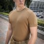 M-Tac футболка потоотводящая Athletic Velcro Coyote Brown