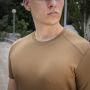 M-Tac футболка потоотводящая Athletic Velcro Coyote Brown