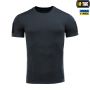 M-Tac футболка потоотводящая Athletic Velcro Dark Navy Blue