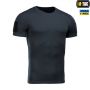 M-Tac футболка потоотводящая Athletic Velcro Dark Navy Blue