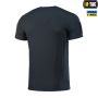 M-Tac футболка потоотводящая Athletic Velcro Dark Navy Blue