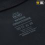 M-Tac футболка потоотводящая Athletic Velcro Dark Navy Blue