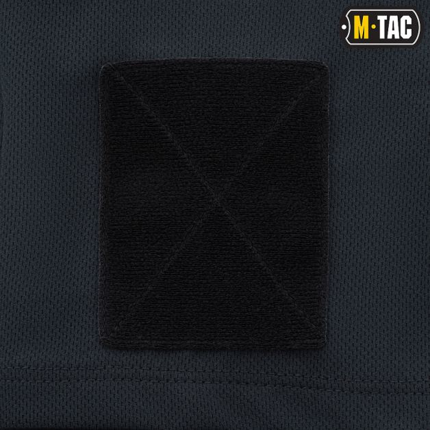 M-Tac футболка потоотводящая Athletic Velcro Dark Navy Blue
