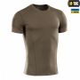 M-Tac футболка потовідвідна Athletic Velcro Olive