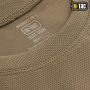 M-Tac футболка потовідвідна Athletic Velcro Olive
