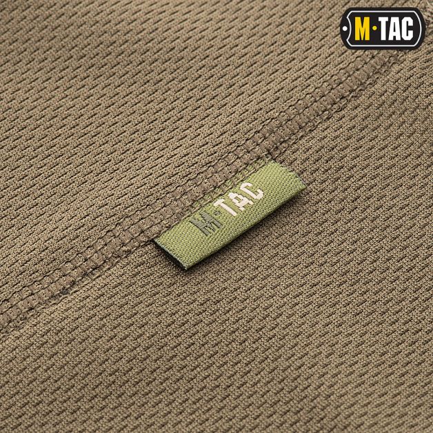 M-Tac футболка потовідвідна Athletic Velcro Olive
