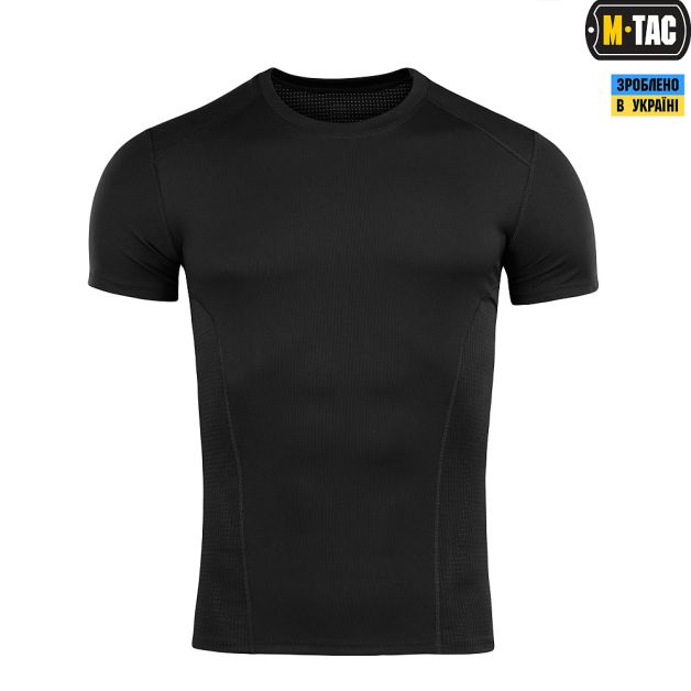 M-Tac футболка потовідвідна Athletic Vent Black