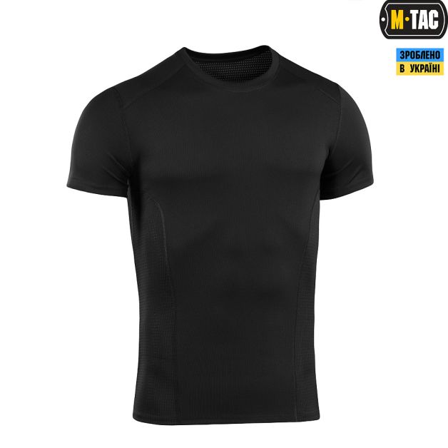 M-Tac футболка потовідвідна Athletic Vent Black
