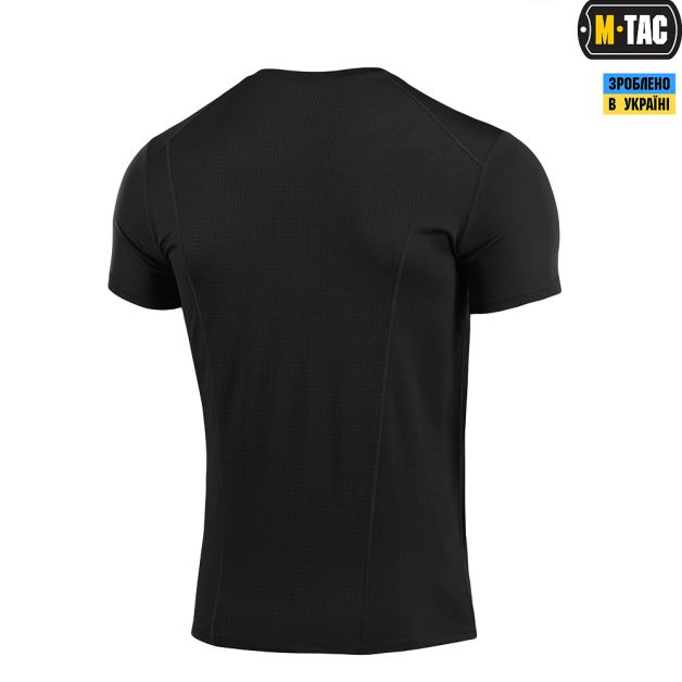 M-Tac футболка потовідвідна Athletic Vent Black