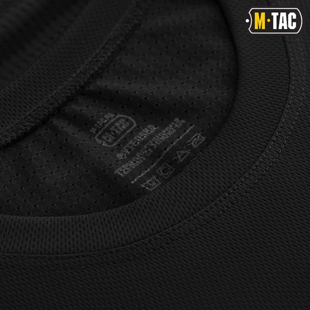 M-Tac футболка потовідвідна Athletic Vent Black