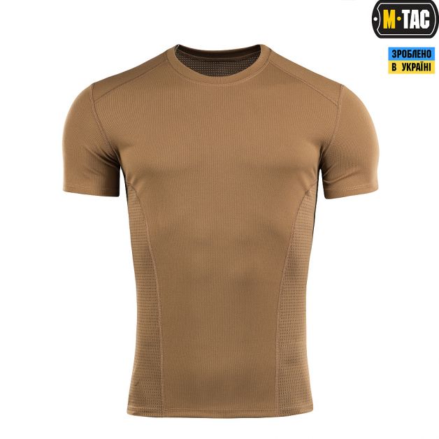 M-Tac футболка потоотводящая Athletic Vent Coyote Brown