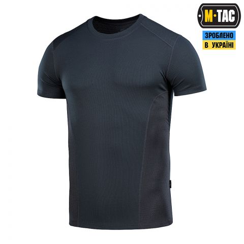 M-Tac футболка потоотводящая Athletic Vent Dark Navy Blue
