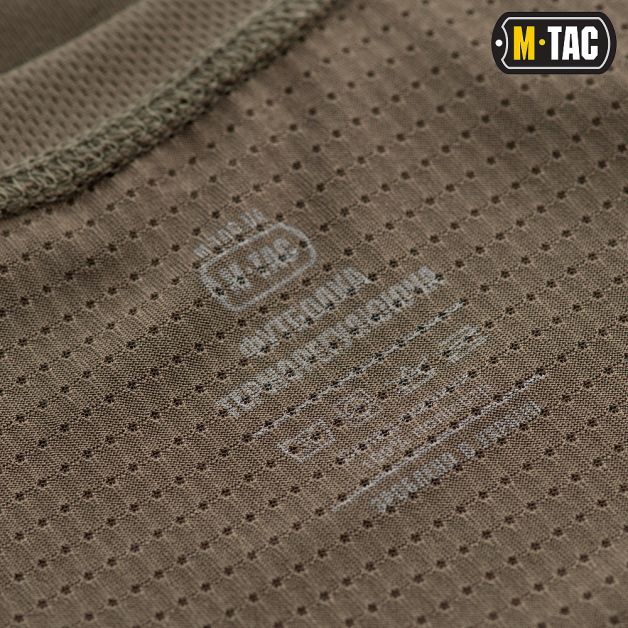 M-Tac футболка потоотводящая Athletic Vent Olive