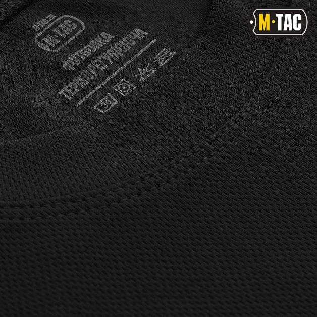 M-Tac футболка потовідвідна Gen.II Black
