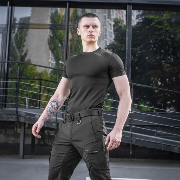 M-Tac футболка потовідвідна Gen.II Black