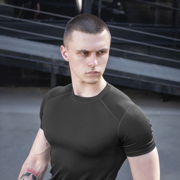 M-Tac футболка потовідвідна Gen.II Black