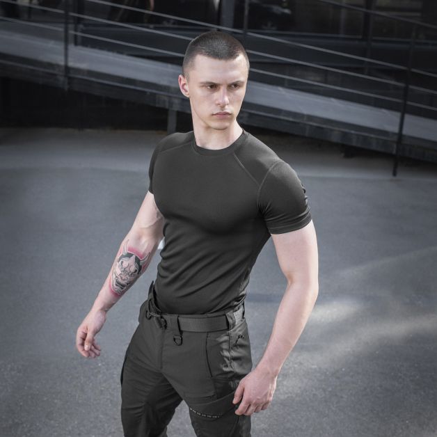M-Tac футболка потовідвідна Gen.II Black