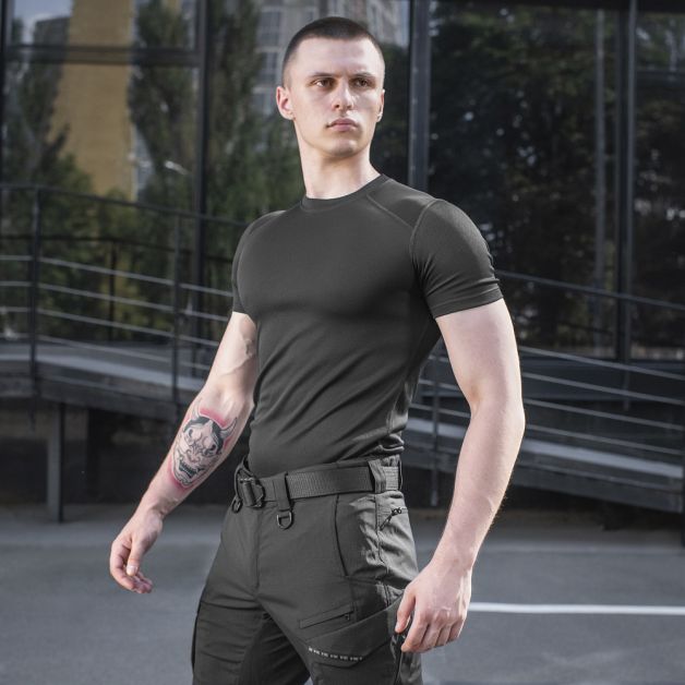 M-Tac футболка потовідвідна Gen.II Black