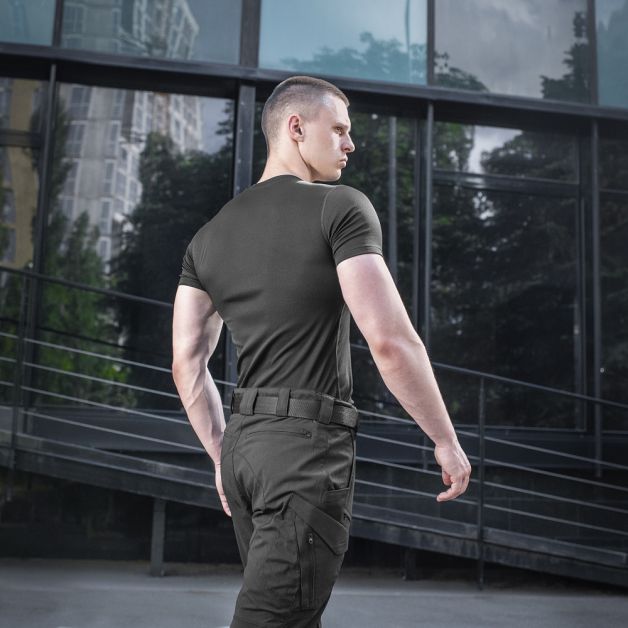 M-Tac футболка потовідвідна Gen.II Black