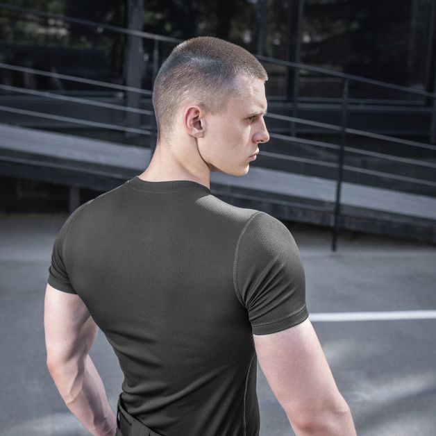 M-Tac футболка потовідвідна Gen.II Black