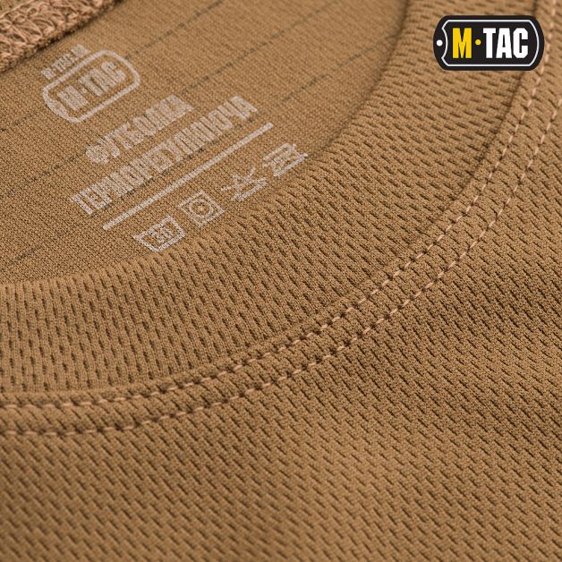 M-Tac футболка потоотводящая Gen.II Coyote Brown