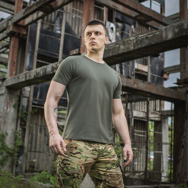M-Tac футболка реглан 93/7 Army Olive