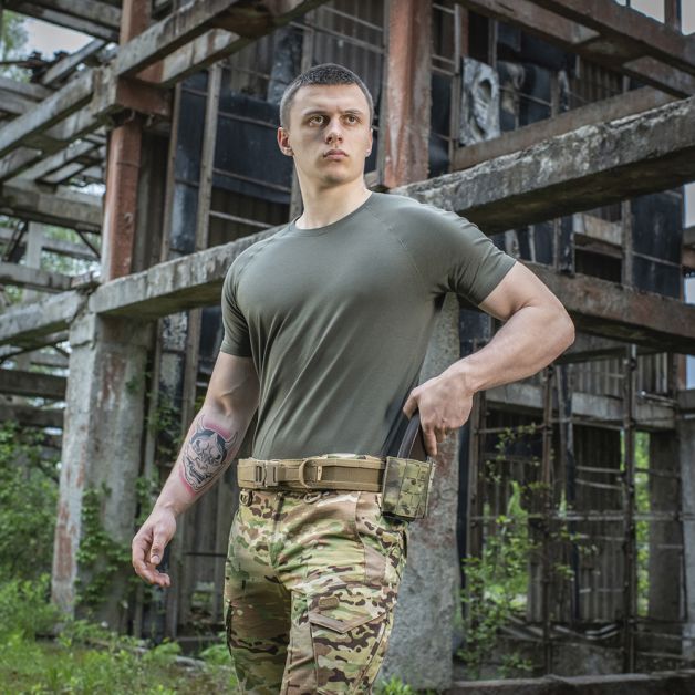M-Tac футболка реглан 93/7 Army Olive