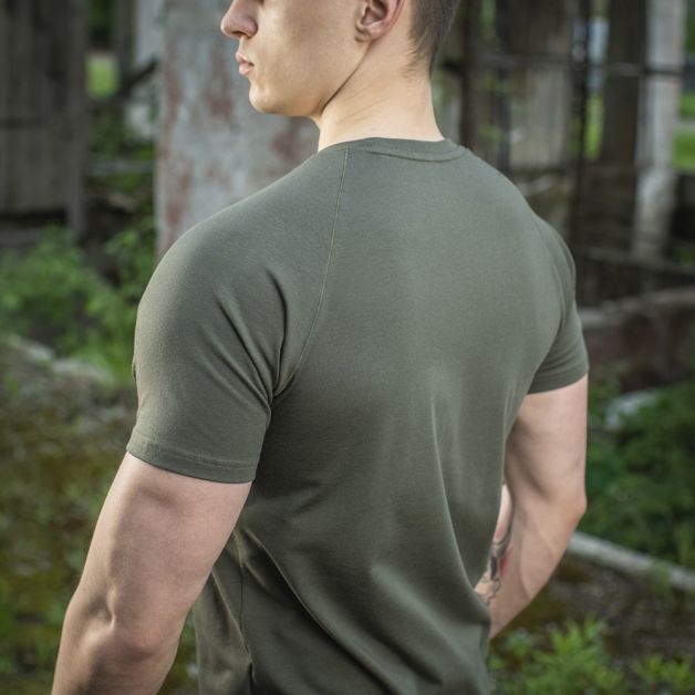 M-Tac футболка реглан 93/7 Army Olive