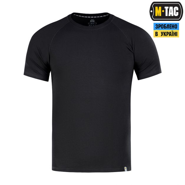 M-Tac футболка реглан 93/7 Black