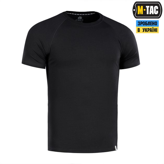 M-Tac футболка реглан 93/7 Black