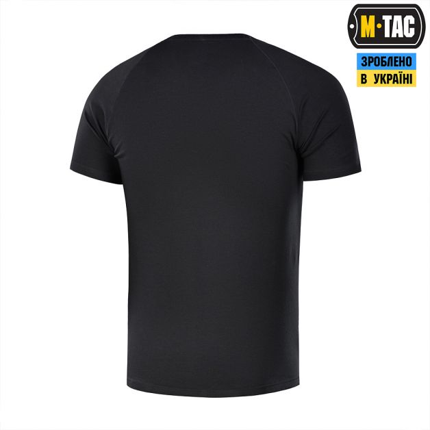 M-Tac футболка реглан 93/7 Black