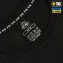 M-Tac футболка реглан 93/7 Black
