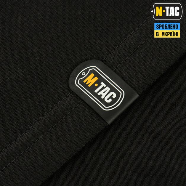 M-Tac футболка реглан 93/7 Black